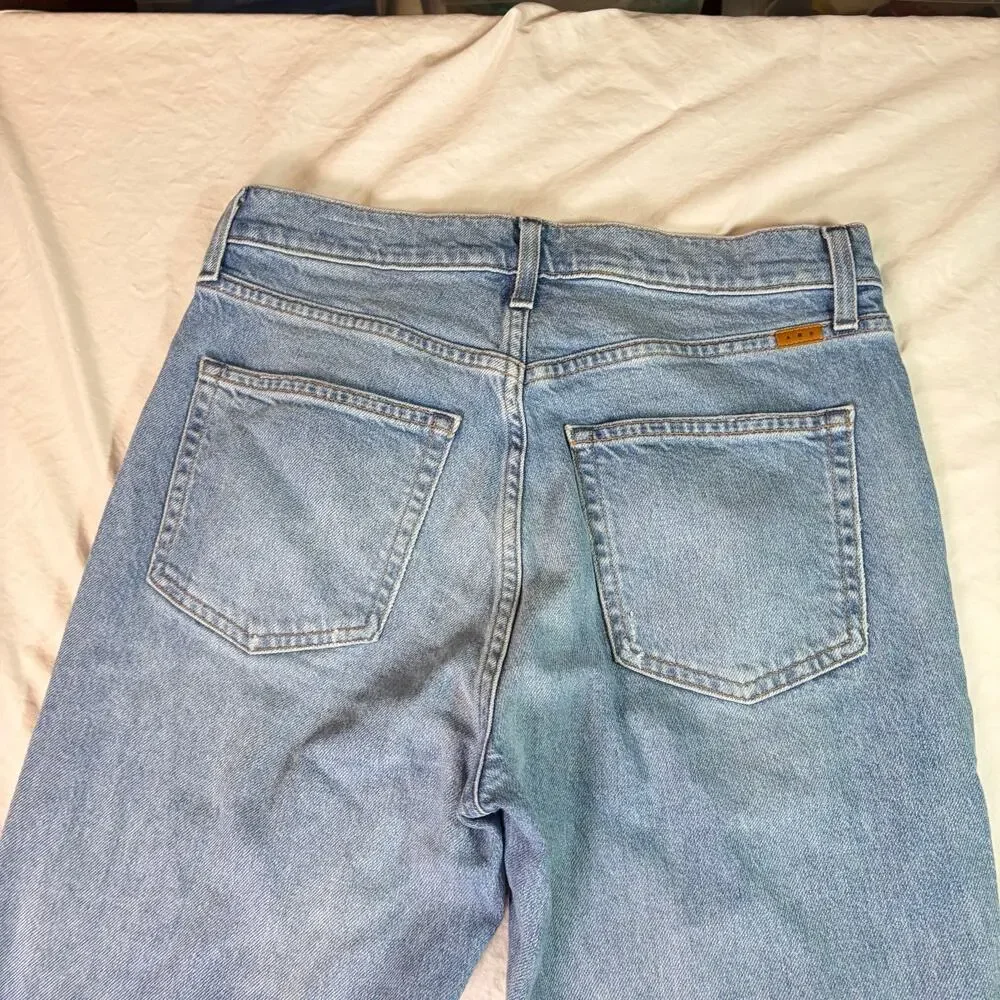 AYR Light Blue Straight Leg Jeans